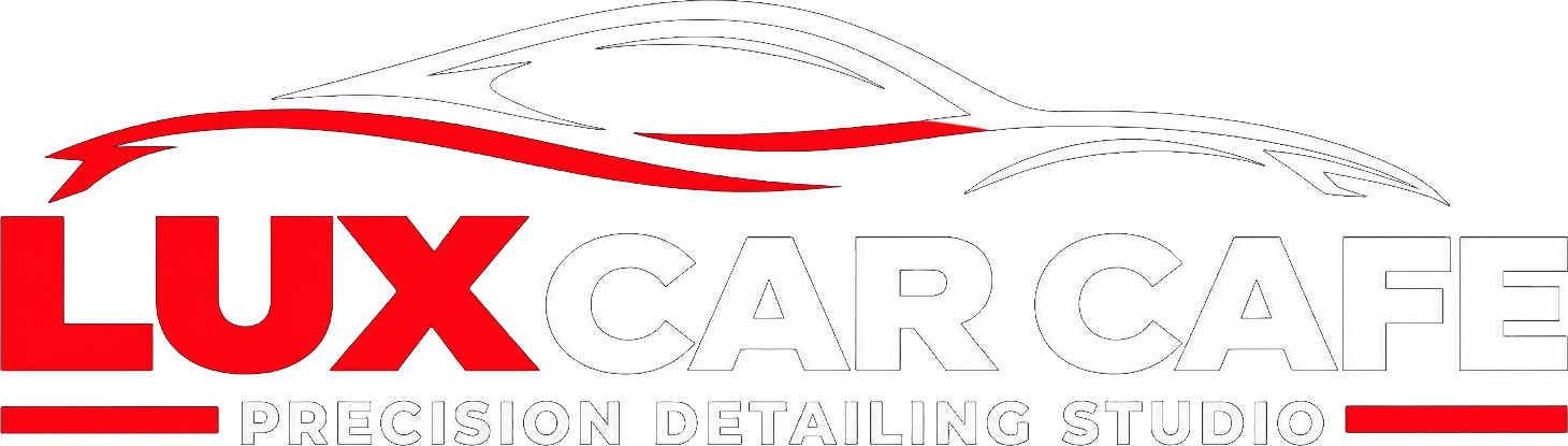 LUX CAR CAFE — precision detailing studio
