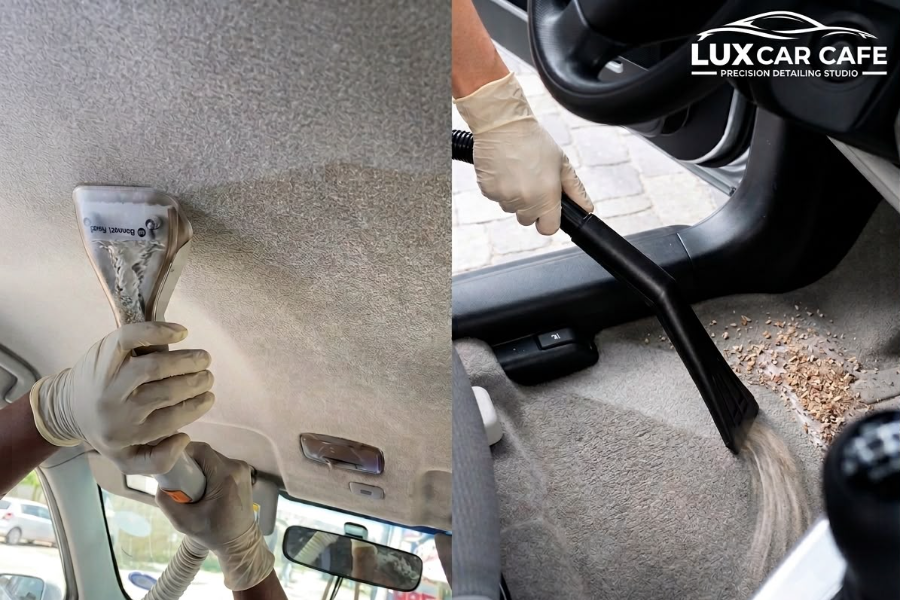 Vacuum and upholstery cleaning