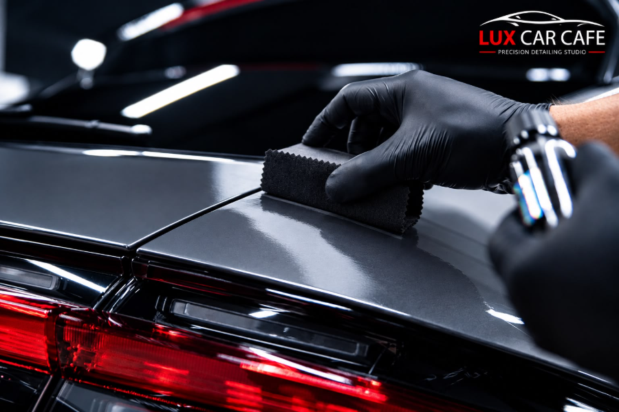 Ceramic and graphene coating